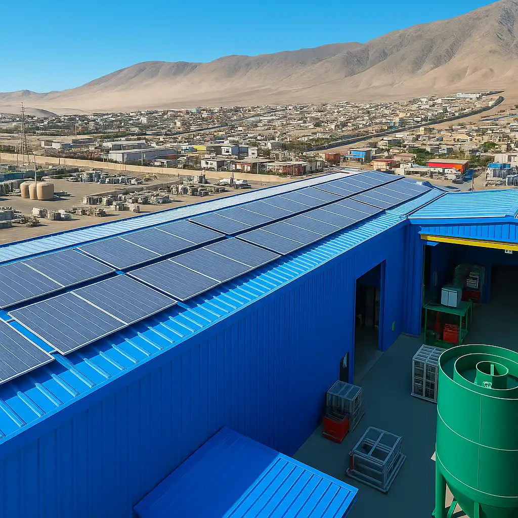 Proyecto de sustentabilidad de Simtexx